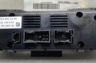 Commande chauffage MERCEDES CLASSE C 204