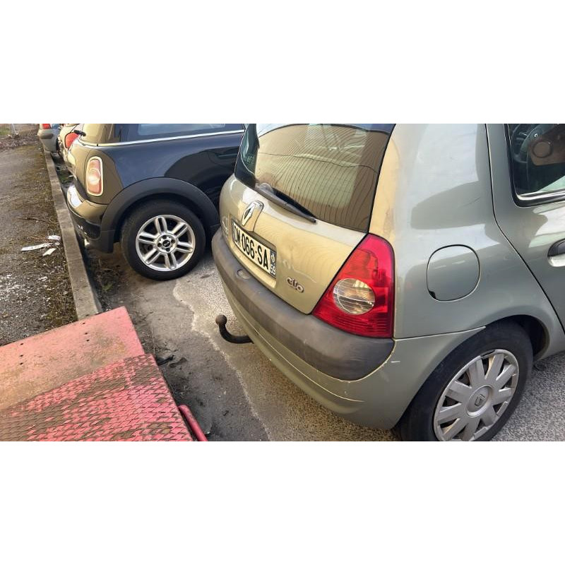 Serrure avant gauche RENAULT CLIO 2 Photo n°8