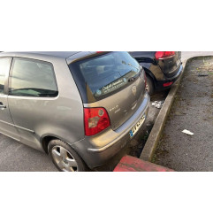 Pare choc arriere VOLKSWAGEN POLO 4