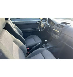 Pare choc arriere VOLKSWAGEN POLO 4