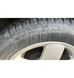 Pare choc arriere VOLKSWAGEN POLO 4
