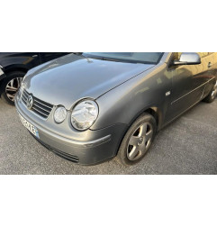 Pare choc arriere VOLKSWAGEN POLO 4