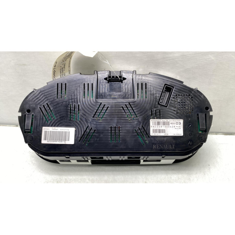 Compteur RENAULT MEGANE 3 Photo n°3