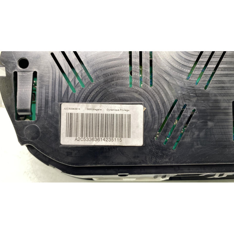 Compteur RENAULT MEGANE 3 Photo n°4