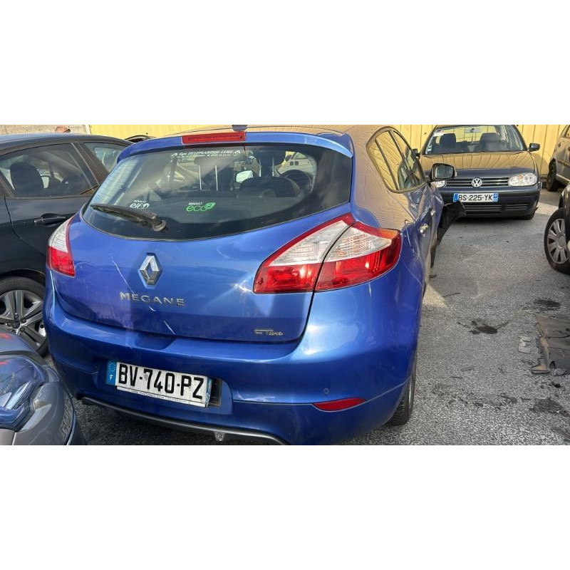 Compteur RENAULT MEGANE 3 Photo n°9