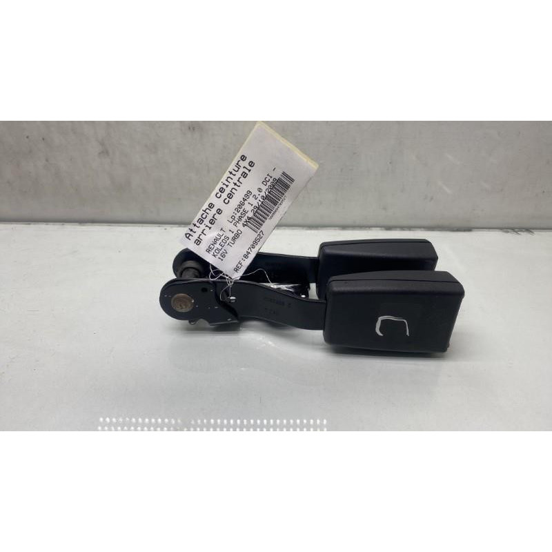Attache ceinture arriere centrale RENAULT KOLEOS 1 Photo n°3