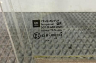 Vitre avant droit OPEL ZAFIRA A