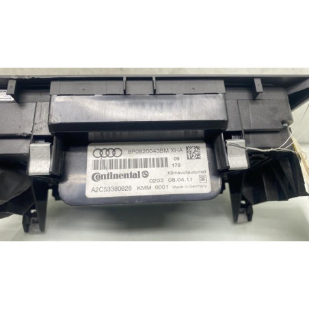 Commande chauffage AUDI A3 2