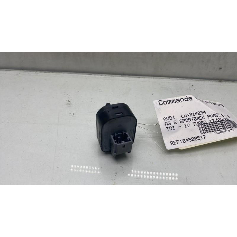 Commande retroviseurs AUDI A3 2 Photo n°2