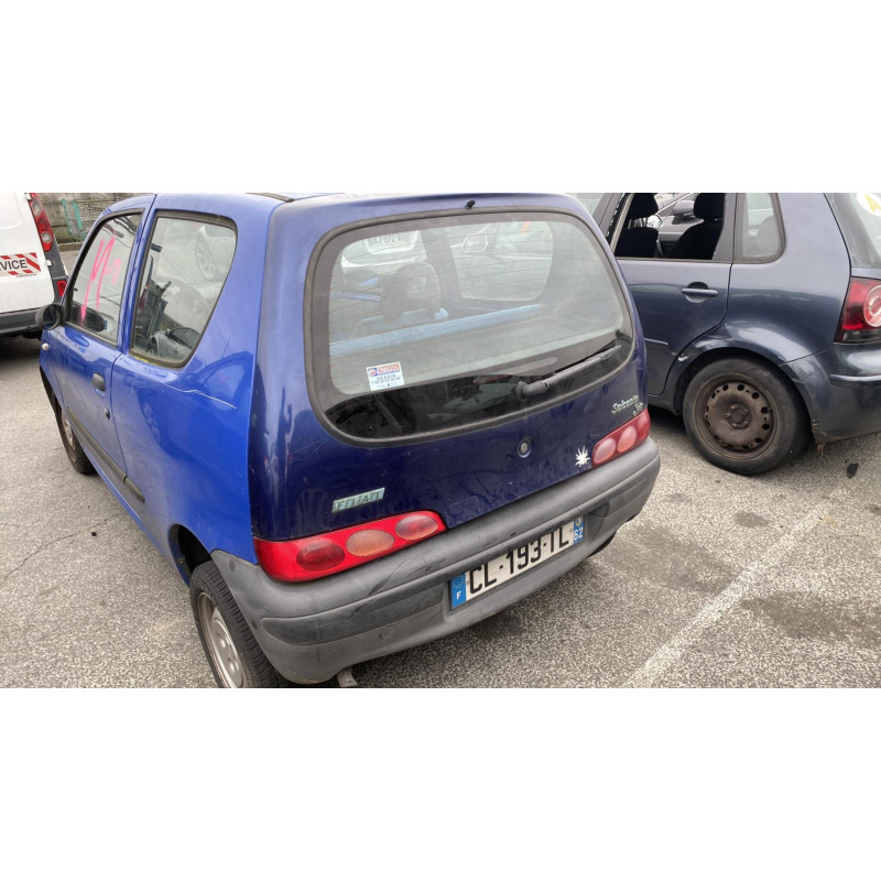 Optique avant principal gauche (feux)(phare) FIAT SEICENTO Photo n°7