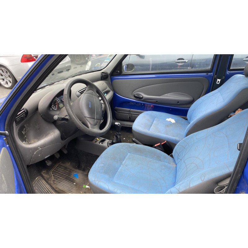 Optique avant principal gauche (feux)(phare) FIAT SEICENTO Photo n°9