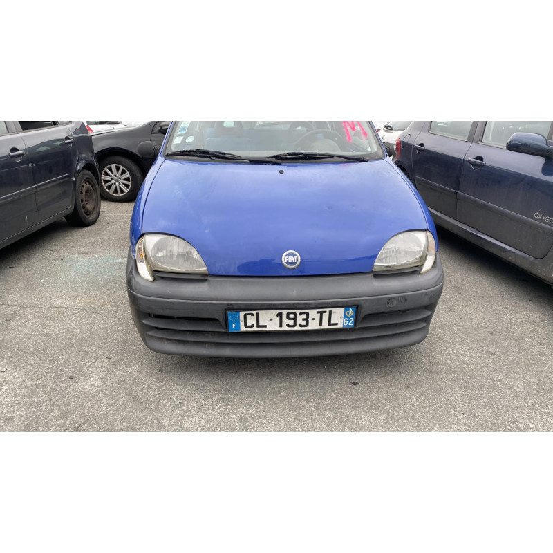 Optique avant principal gauche (feux)(phare) FIAT SEICENTO Photo n°16