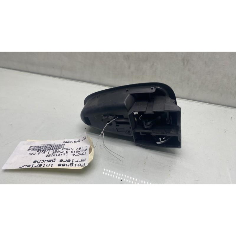 Poignee interieur arriere gauche TOYOTA AVENSIS 3 Photo n°2