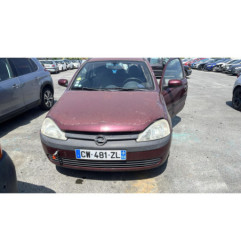 Pare choc arriere OPEL CORSA C