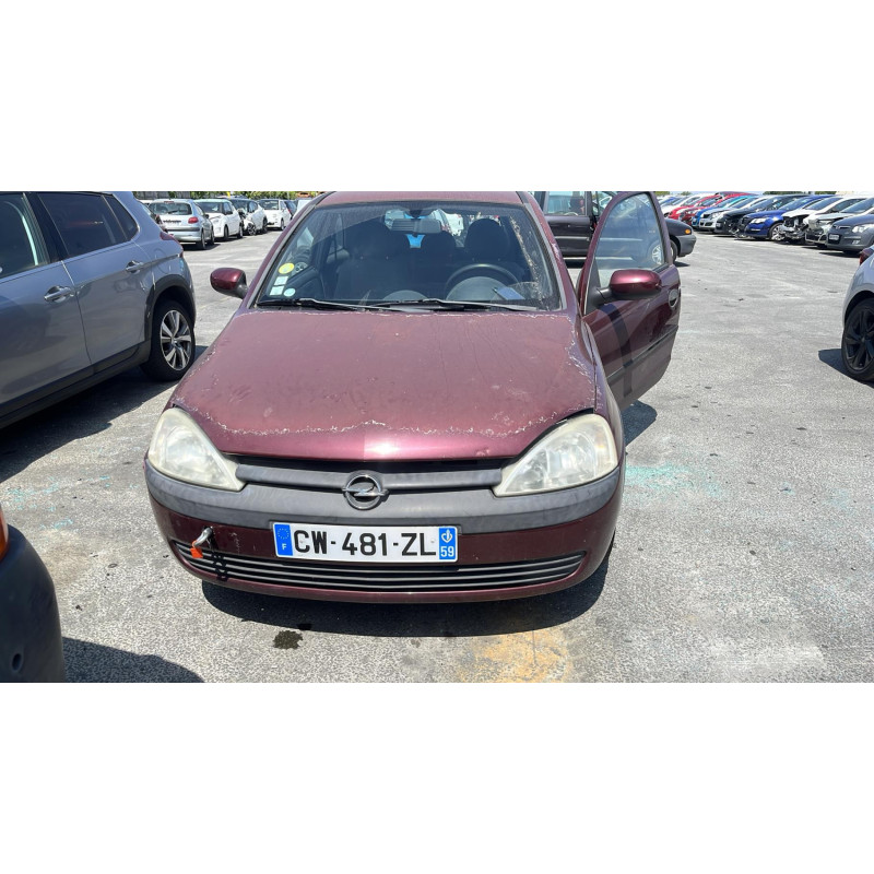 Pare choc arriere OPEL CORSA C Photo n°7