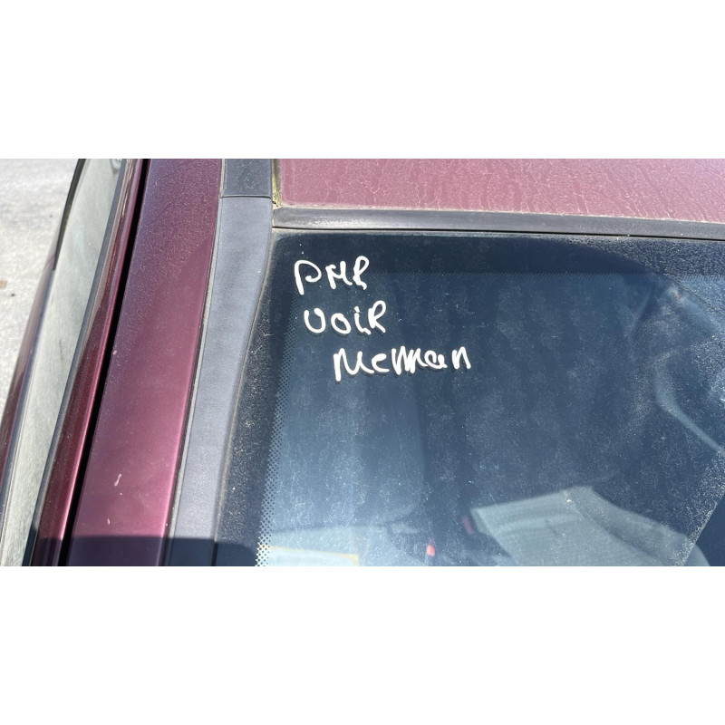 Pare choc arriere OPEL CORSA C Photo n°8