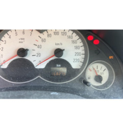 Pare choc arriere OPEL CORSA C