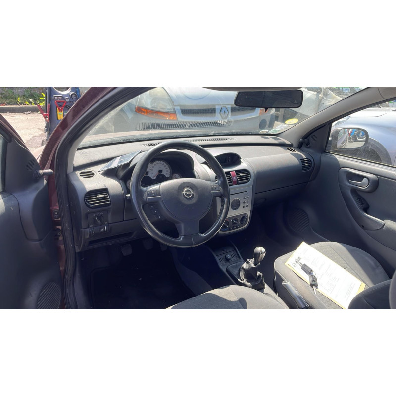Pare choc arriere OPEL CORSA C Photo n°15
