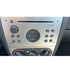 Pare choc arriere OPEL CORSA C