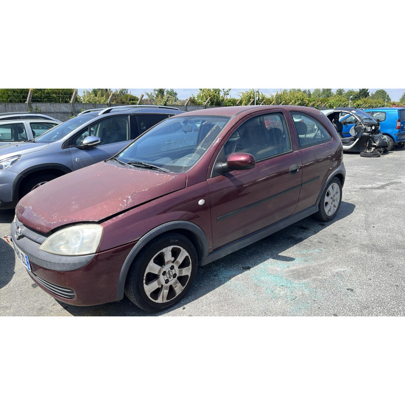 Pare choc arriere OPEL CORSA C Photo n°19