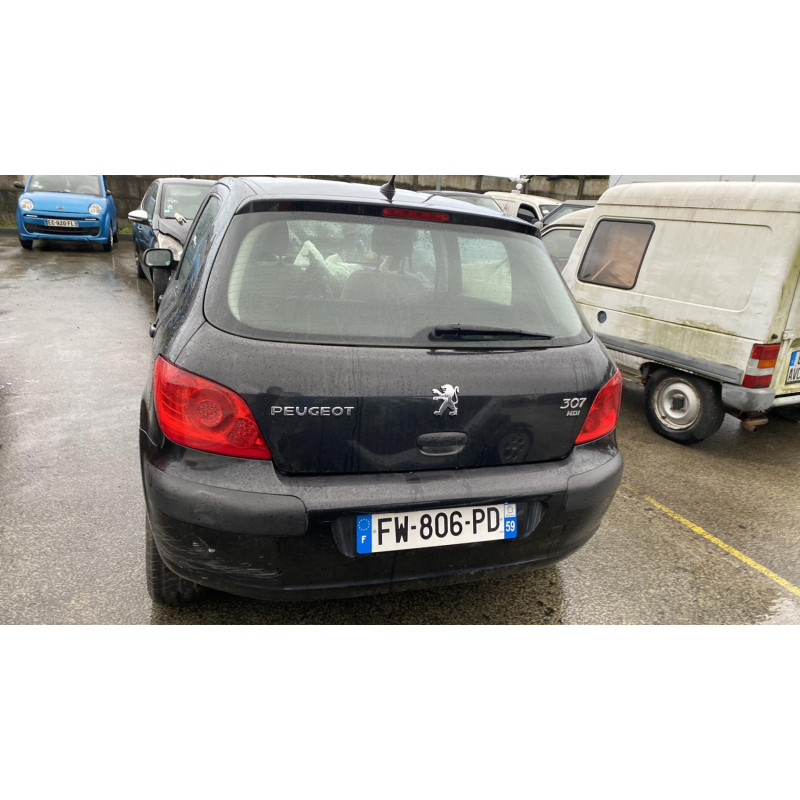 Jante PEUGEOT 307 Photo n°8