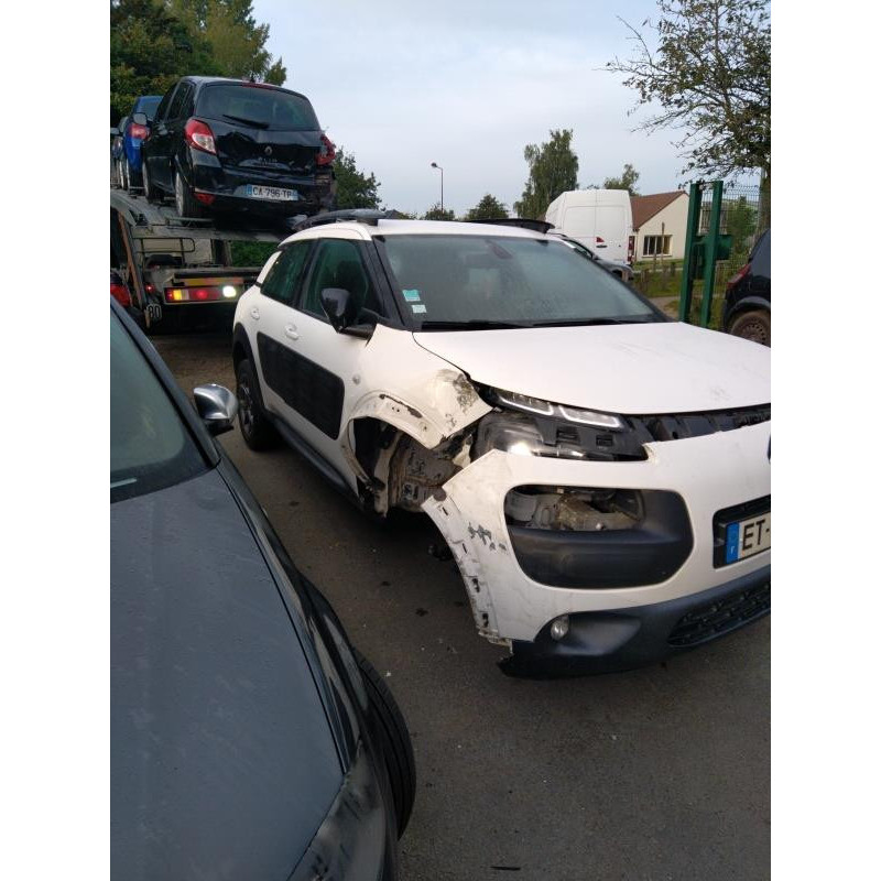 Barres de toit CITROEN C4 CACTUS Photo n°9