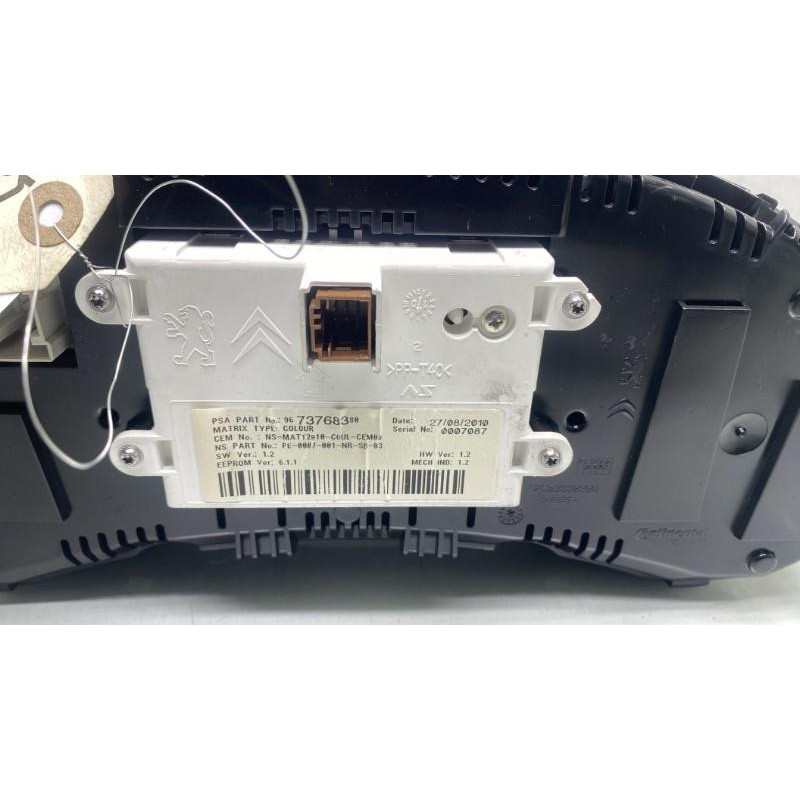 Compteur CITROEN C4 2 Photo n°5