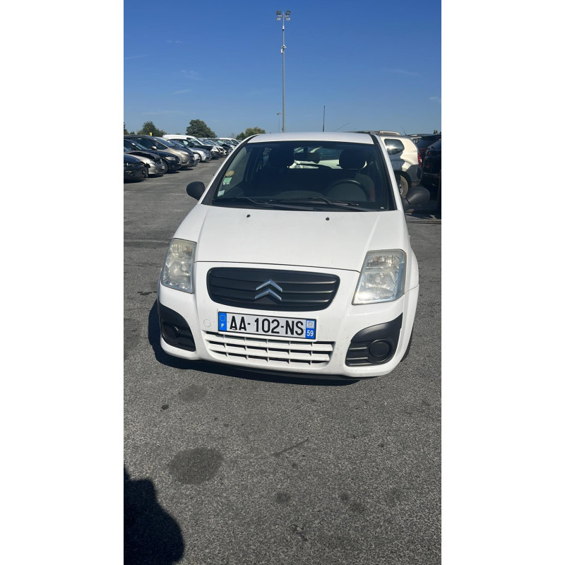 Jante CITROEN C2 Photo n°4