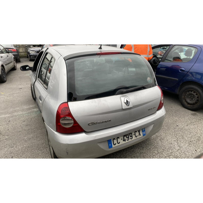 Commodo phare RENAULT CLIO 2 CAMPUS Photo n°12