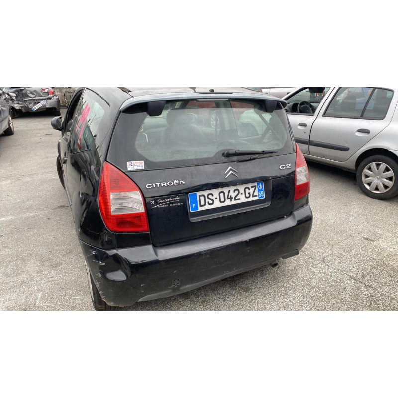 Pretensionneur de ceinture avant droit CITROEN C2 Photo n°6