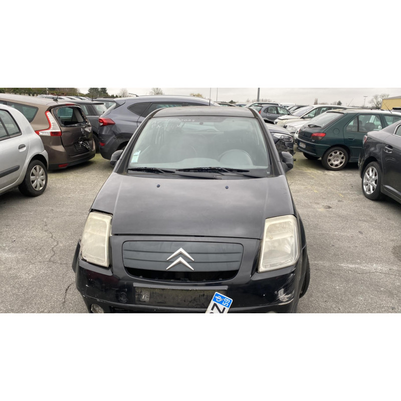 Pretensionneur de ceinture avant droit CITROEN C2 Photo n°10