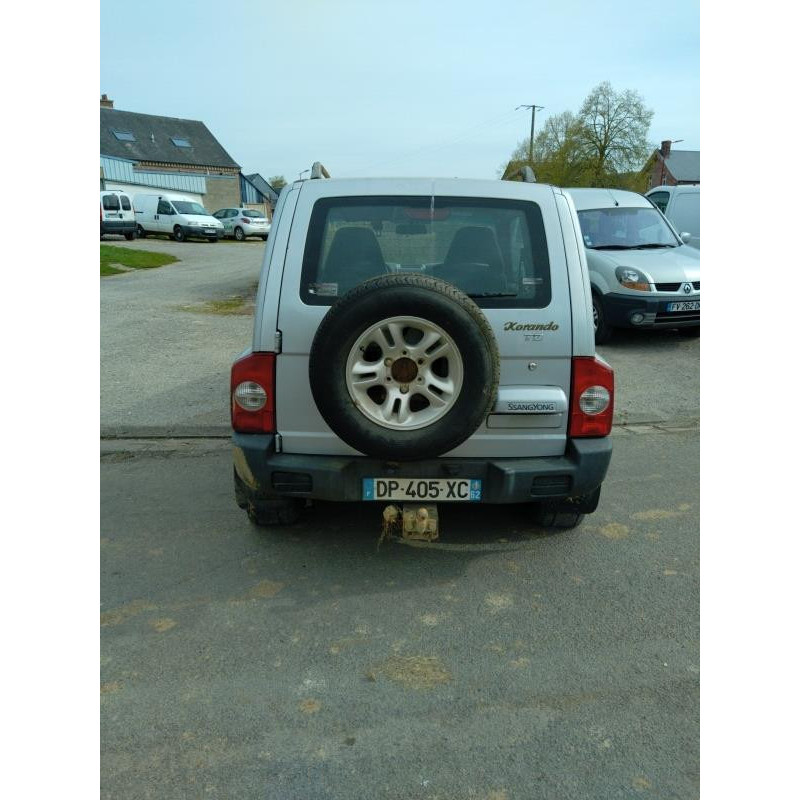Pulseur d'air SSANGYONG KORANDO 1 Photo n°12