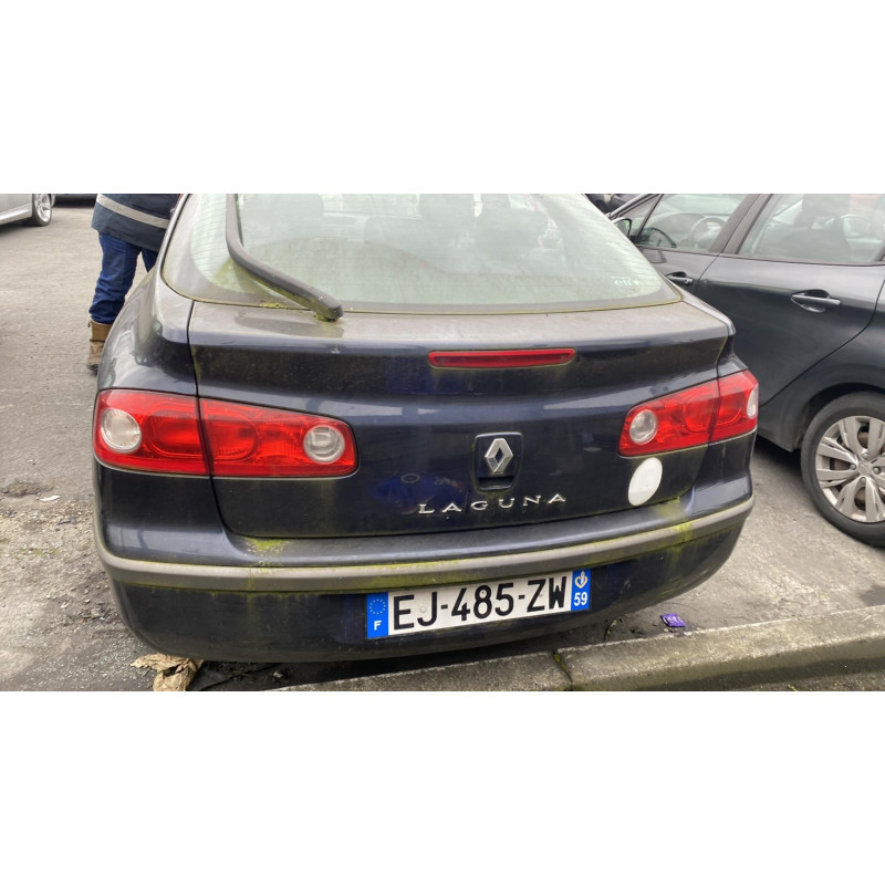Optique avant principal gauche (feux)(phare) RENAULT LAGUNA 2 Photo n°5
