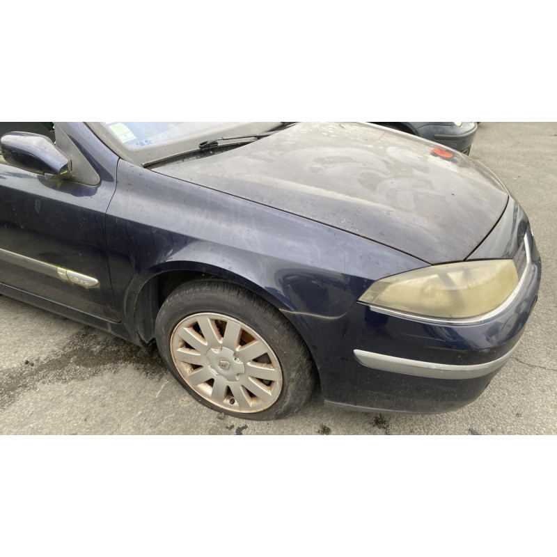 Optique avant principal gauche (feux)(phare) RENAULT LAGUNA 2 Photo n°6