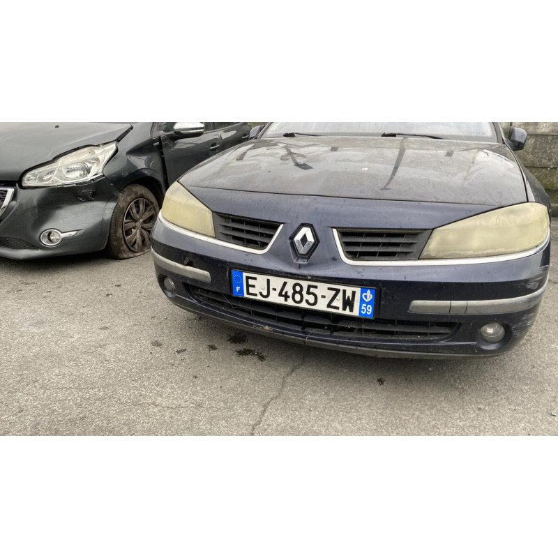 Optique avant principal gauche (feux)(phare) RENAULT LAGUNA 2 Photo n°8