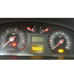 Optique avant principal gauche (feux)(phare) RENAULT LAGUNA 2