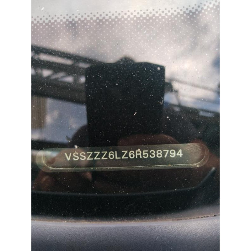 Glace retroviseur droit SEAT IBIZA 3 Photo n°10
