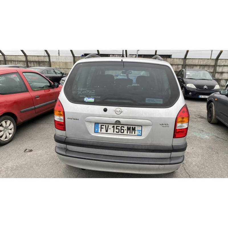 Feu arriere principal droit (feux) OPEL ZAFIRA A Photo n°13