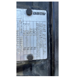 Optique avant principal gauche (feux)(phare) FIAT PUNTO 2
