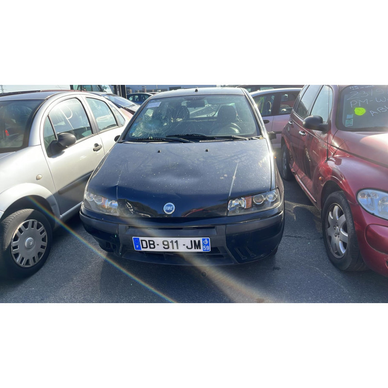 Optique avant principal gauche (feux)(phare) FIAT PUNTO 2 Photo n°9
