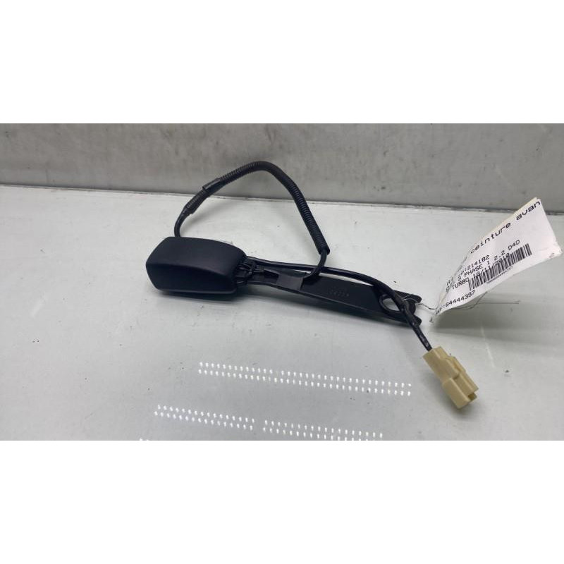 Attache ceinture avant gauche TOYOTA AVENSIS 3 Photo n°3