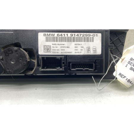 Commande chauffage BMW SERIE 3 E91