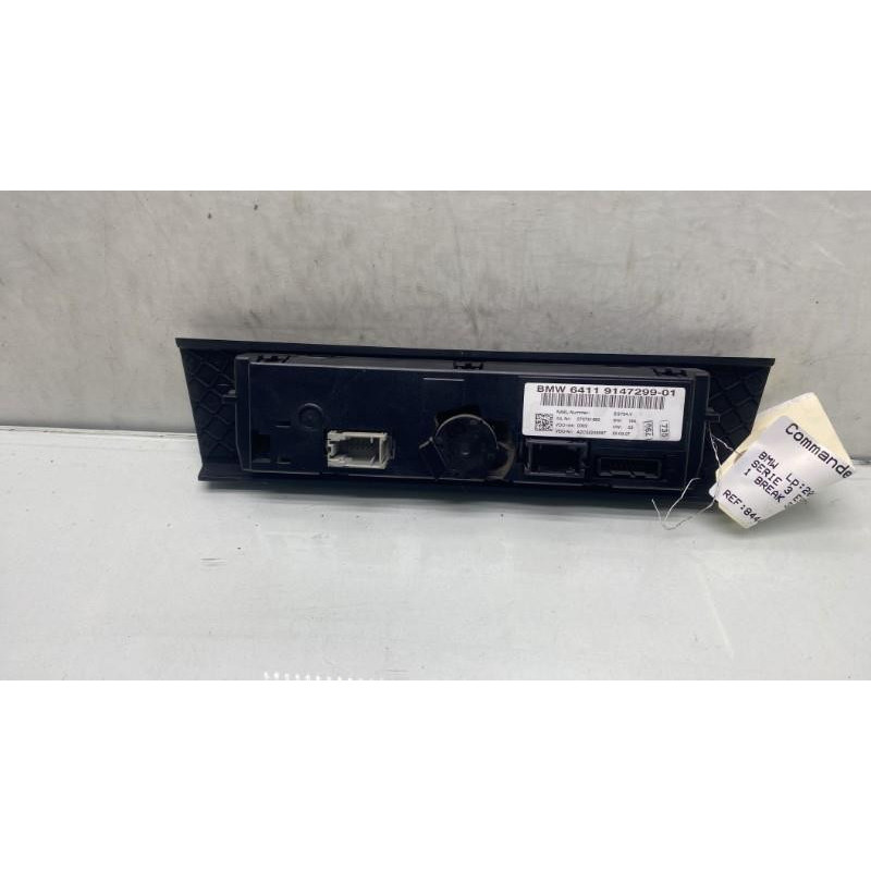 Commande chauffage BMW SERIE 3 E91 Photo n°5