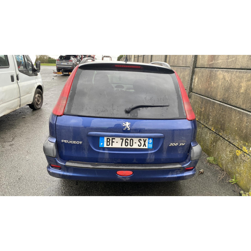 Jante PEUGEOT 206 Photo n°14