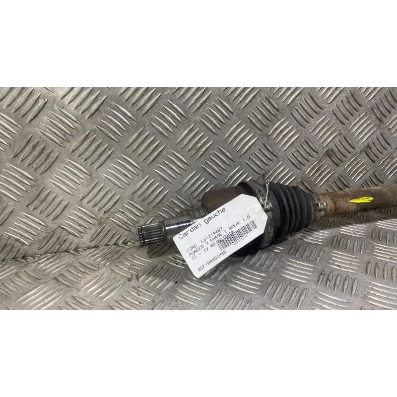 Cardan gauche (transmission) FORD MONDEO 3 Photo n°4