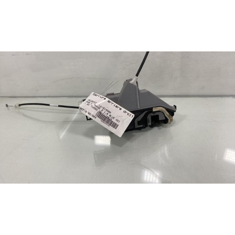 Serrure arriere droit PEUGEOT 508 1 Photo n°3