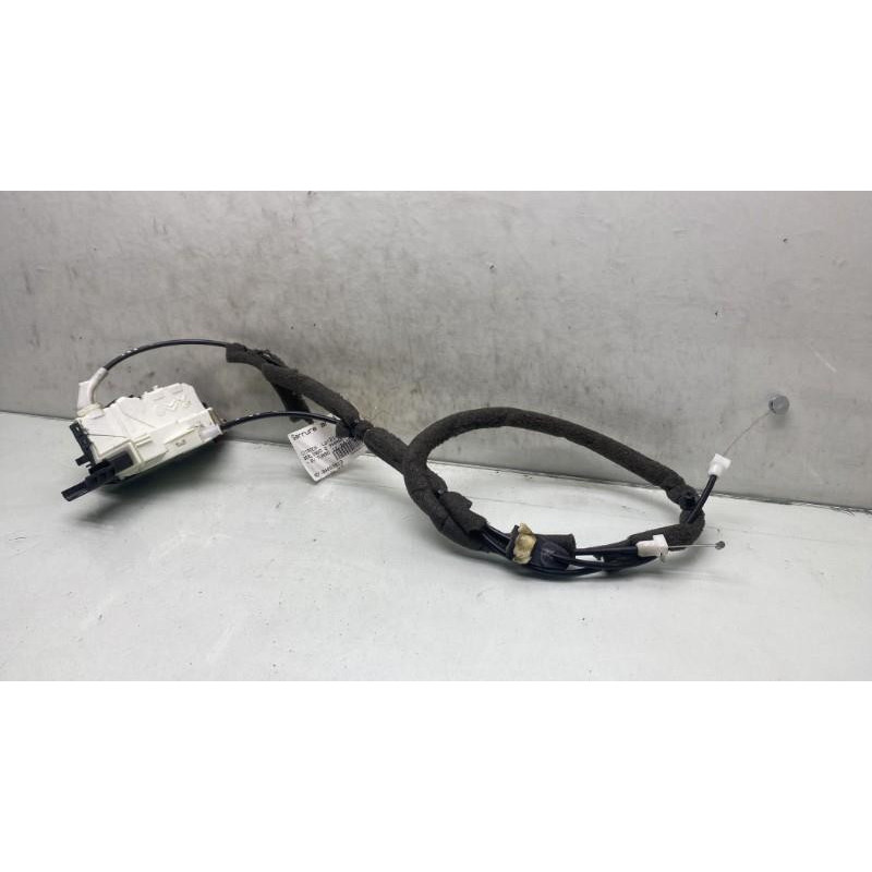 Serrure arriere droit CITROEN BERLINGO 2 Photo n°4