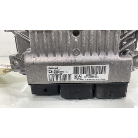 Calculateur moteur CITROEN BERLINGO 2 Photo n°1
