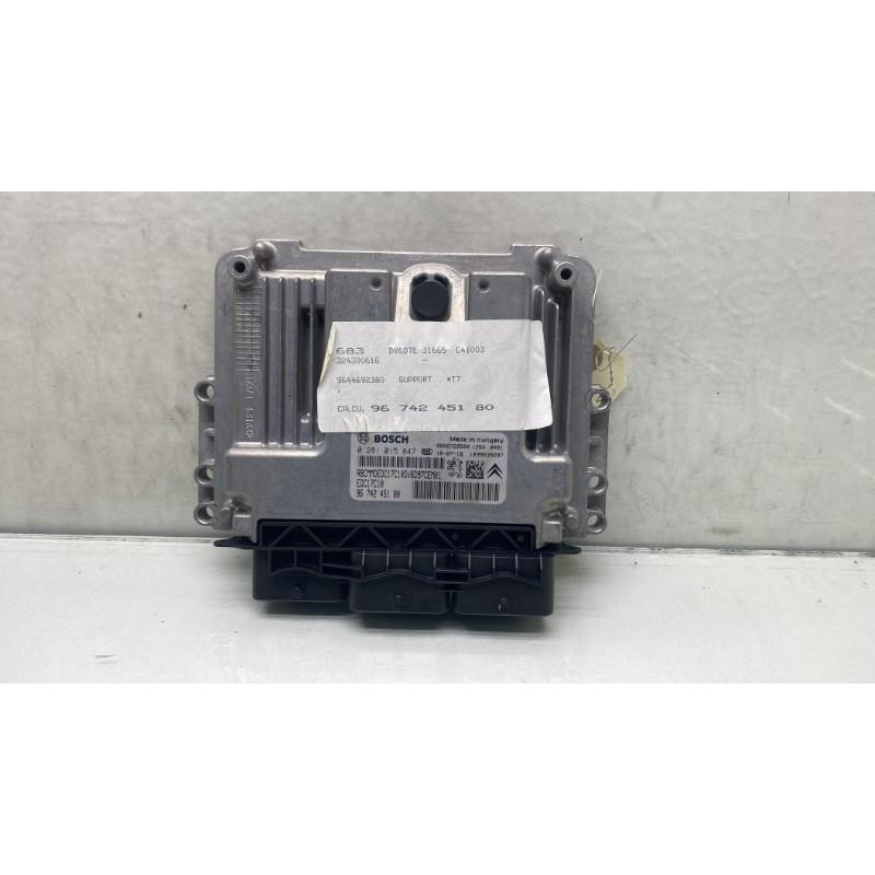 Calculateur moteur PEUGEOT 308 1 Photo n°4
