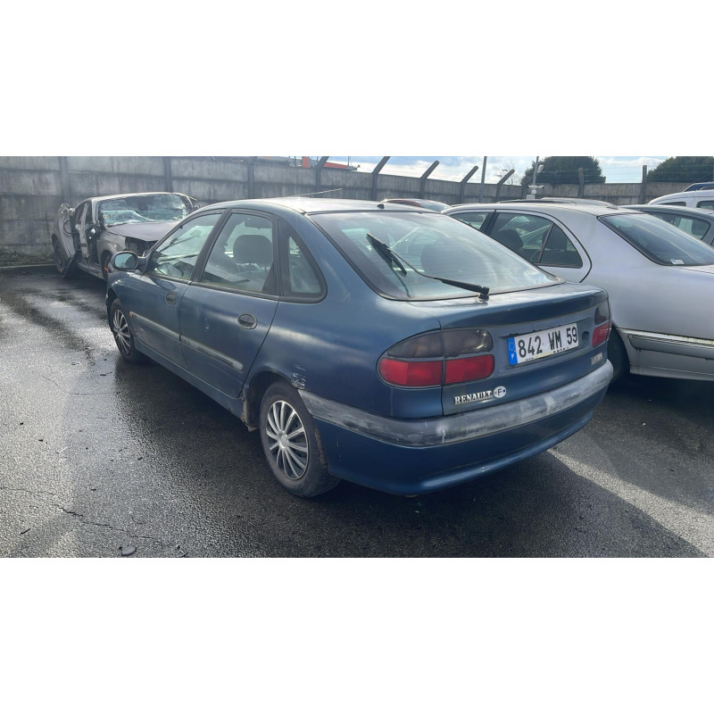 Commodo phare RENAULT LAGUNA 1 Photo n°14
